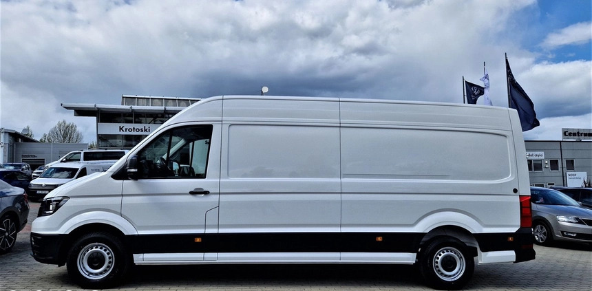 Volkswagen Crafter cena 173200 przebieg: 1, rok produkcji 2024 z Szczuczyn małe 79